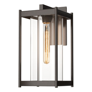 Hubbardton Forge - 302023-SKT-75-ZM0731 - One Light Outdoor Wall Sconce - Cela - Coastal Bronze