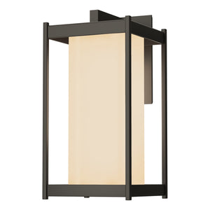 Hubbardton Forge - 302023-SKT-77-GG0731 - One Light Outdoor Wall Sconce - Cela - Coastal Dark Smoke