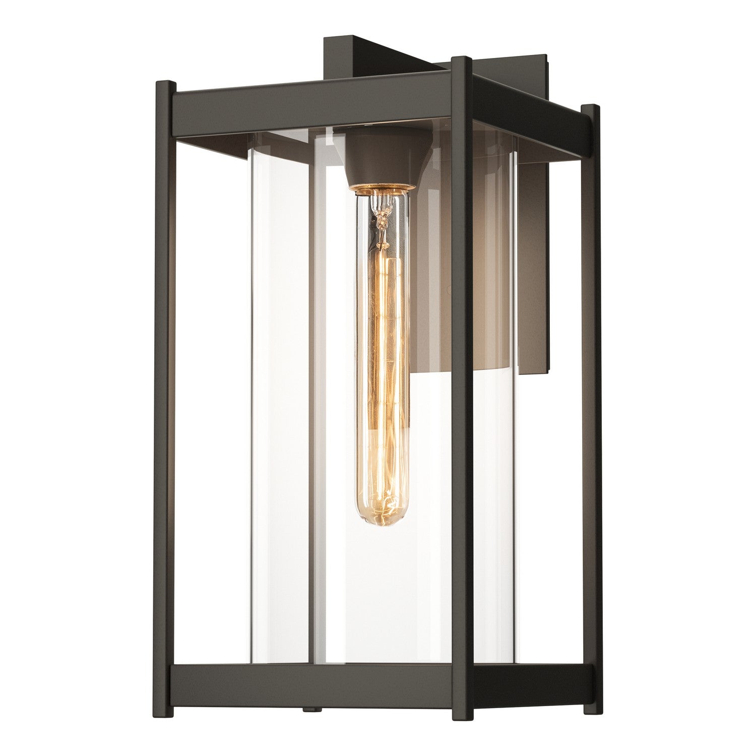 Hubbardton Forge - 302023-SKT-77-ZM0731 - Cela Large Outdoor Sconce - Cela - Coastal Dark Smoke