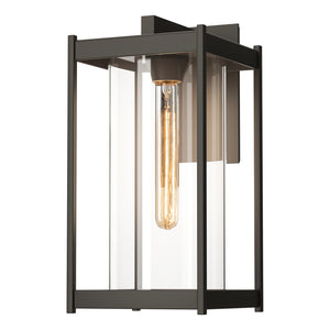 Hubbardton Forge - 302023-SKT-77-ZM0731 - One Light Outdoor Wall Sconce - Cela - Coastal Dark Smoke
