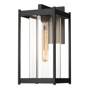 Hubbardton Forge - 302023-SKT-80-ZM0731 - One Light Outdoor Wall Sconce - Cela - Coastal Black