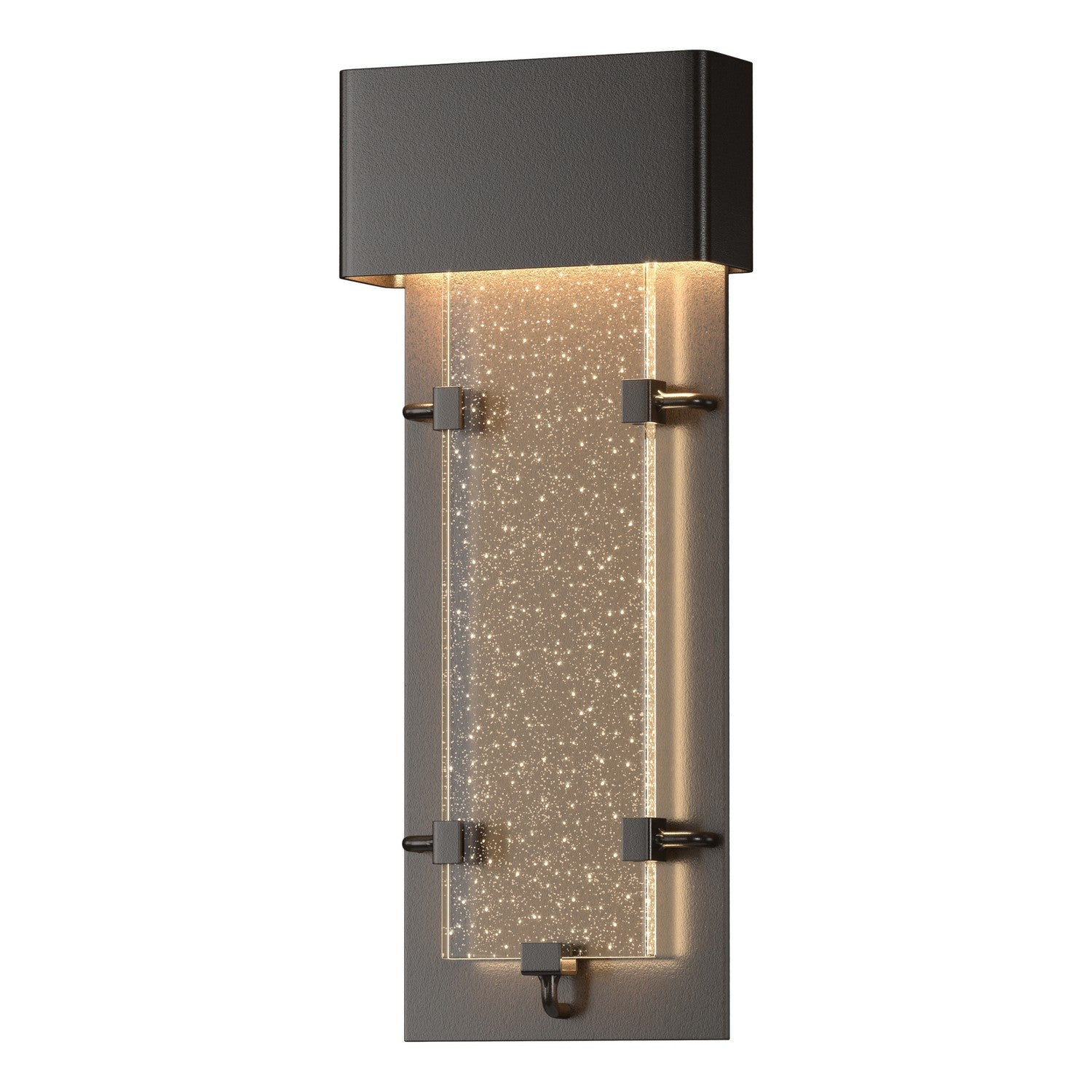 Hubbardton Forge - 302501-LED-14-II0359 - LED Outdoor Wall Sconce - Ursa - Coastal Oil Rubbed Bronze