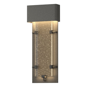 Hubbardton Forge - 302501-LED-20-II0359 - LED Outdoor Wall Sconce - Ursa - Coastal Natural Iron