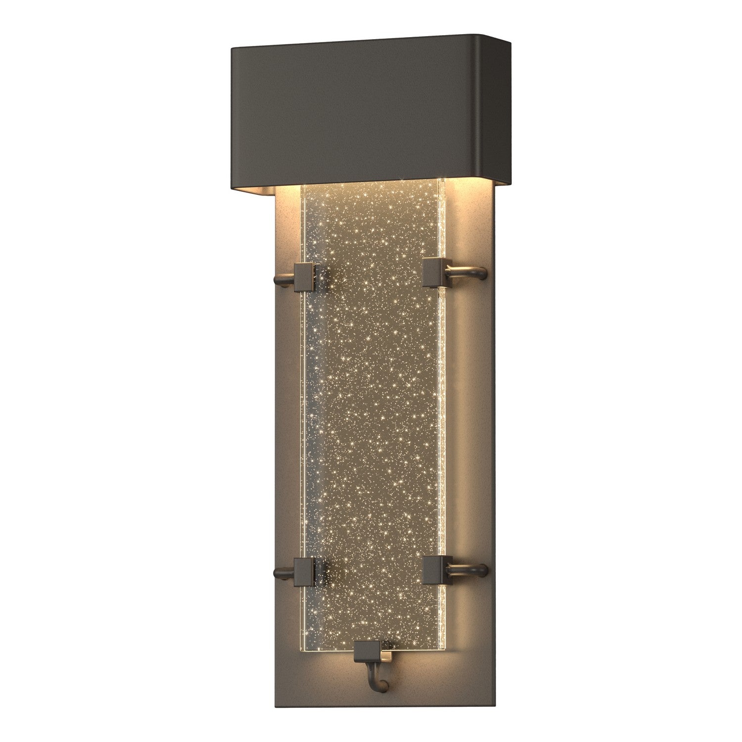 Hubbardton Forge - 302501-LED-77-II0359 - Ursa Small LED Outdoor Sconce - Ursa - Coastal Dark Smoke