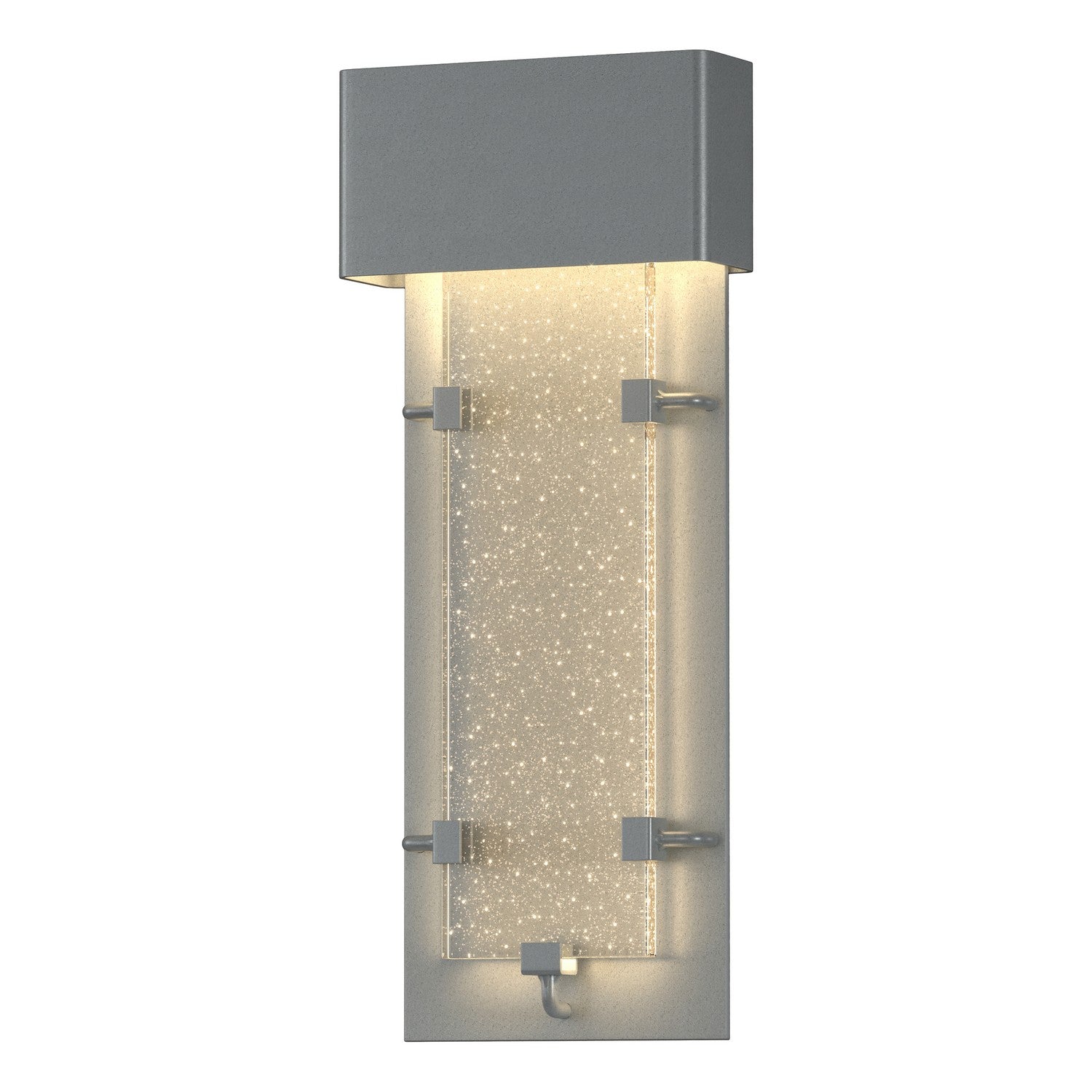 Hubbardton Forge - 302501-LED-78-II0359 - Ursa Small LED Outdoor Sconce - Ursa - Coastal Burnished Steel