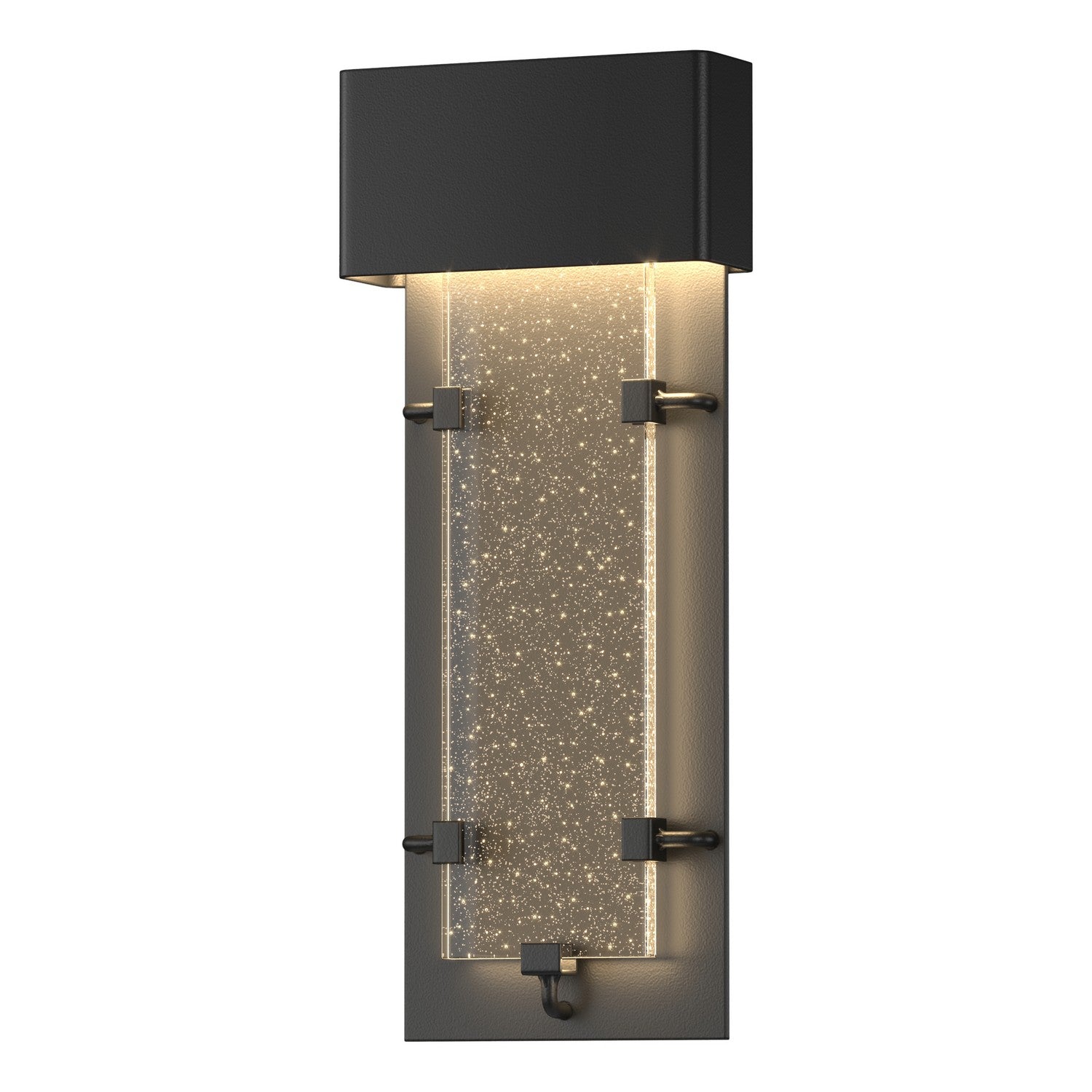 Hubbardton Forge - 302501-LED-80-II0359 - LED Outdoor Wall Sconce - Ursa - Coastal Black