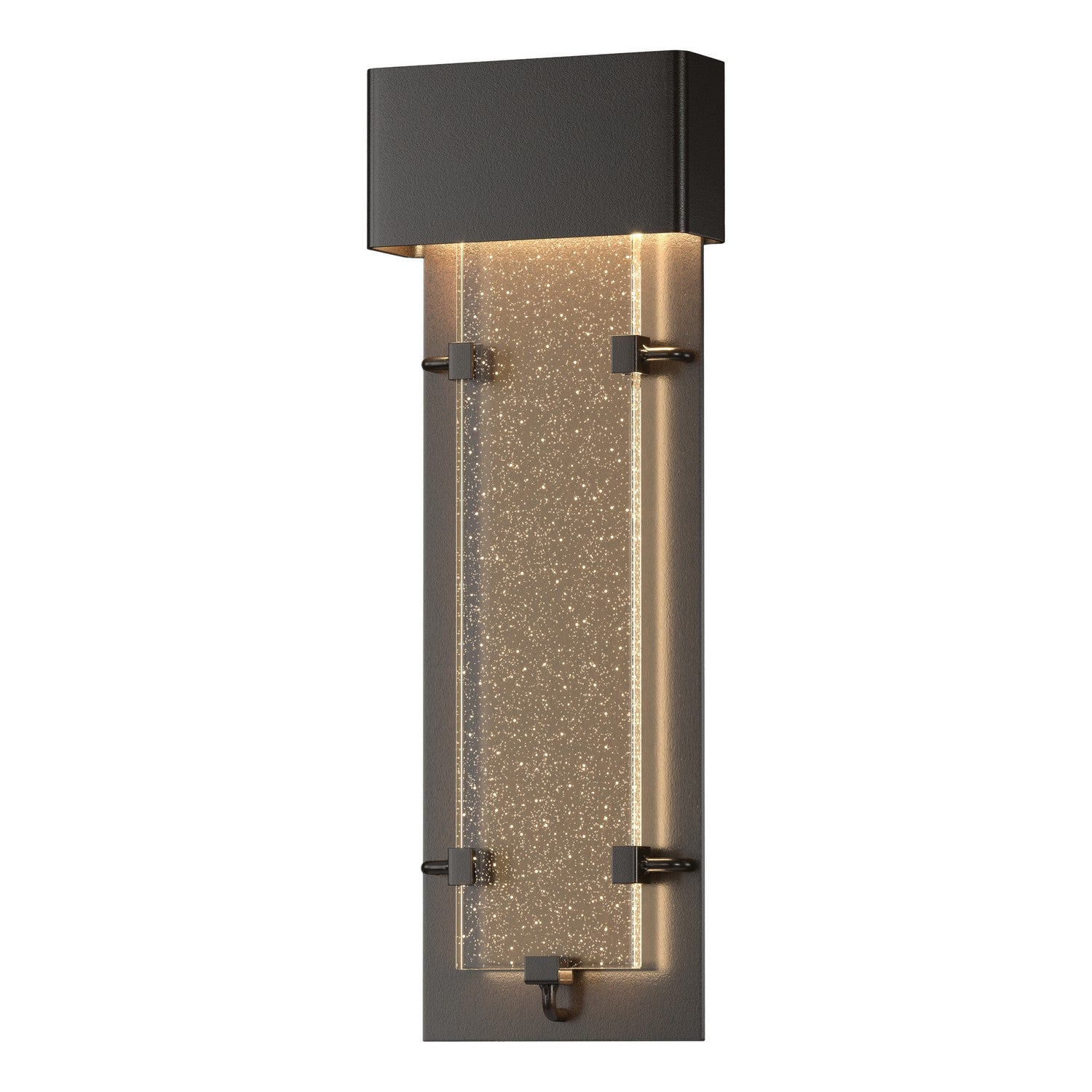 Hubbardton Forge - 302503-LED-14-II0397 - Ursa Large LED Outdoor Sconce - Ursa - Coastal Oil Rubbed Bronze