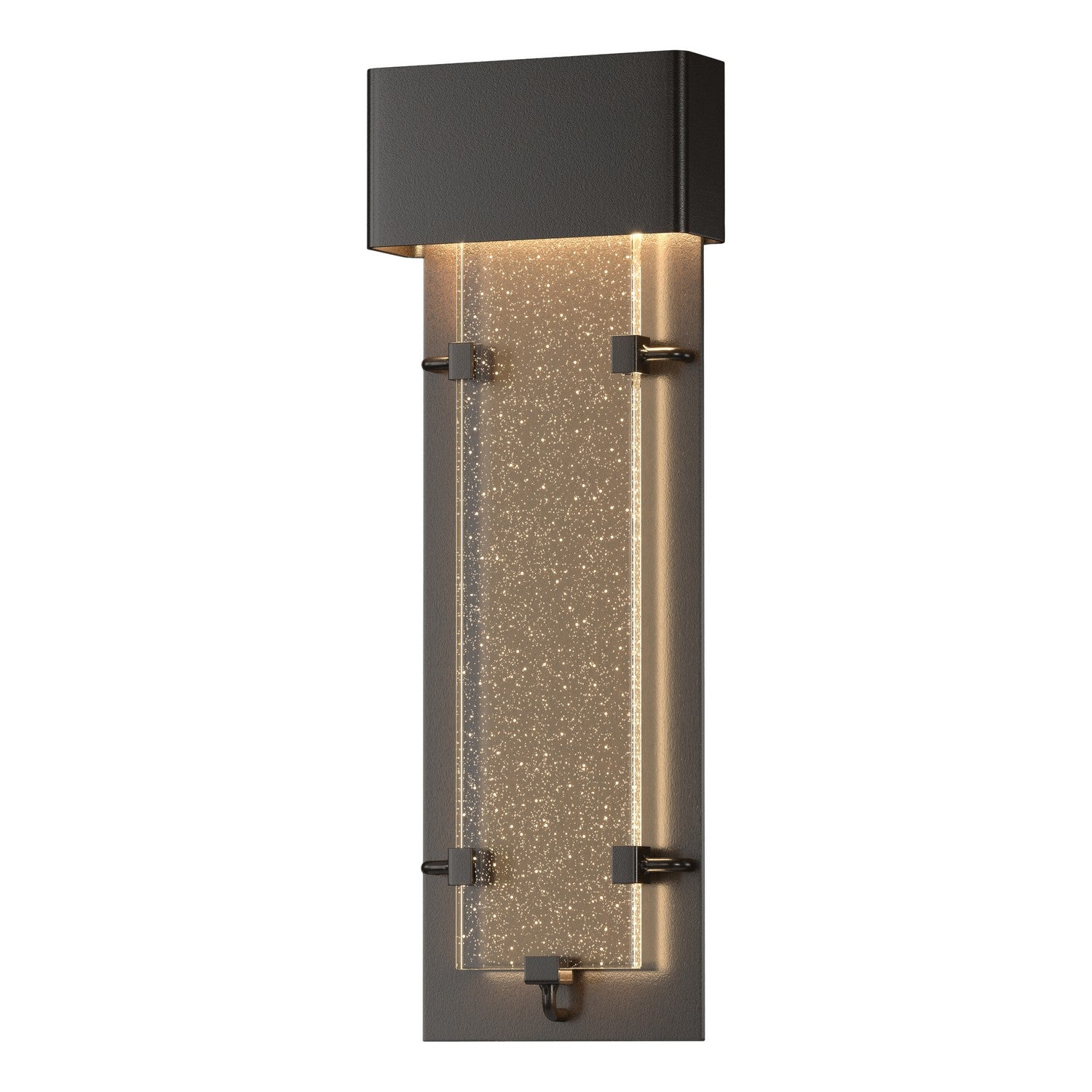 Hubbardton Forge - 302503-LED-14-II0397 - LED Outdoor Wall Sconce - Ursa - Coastal Oil Rubbed Bronze