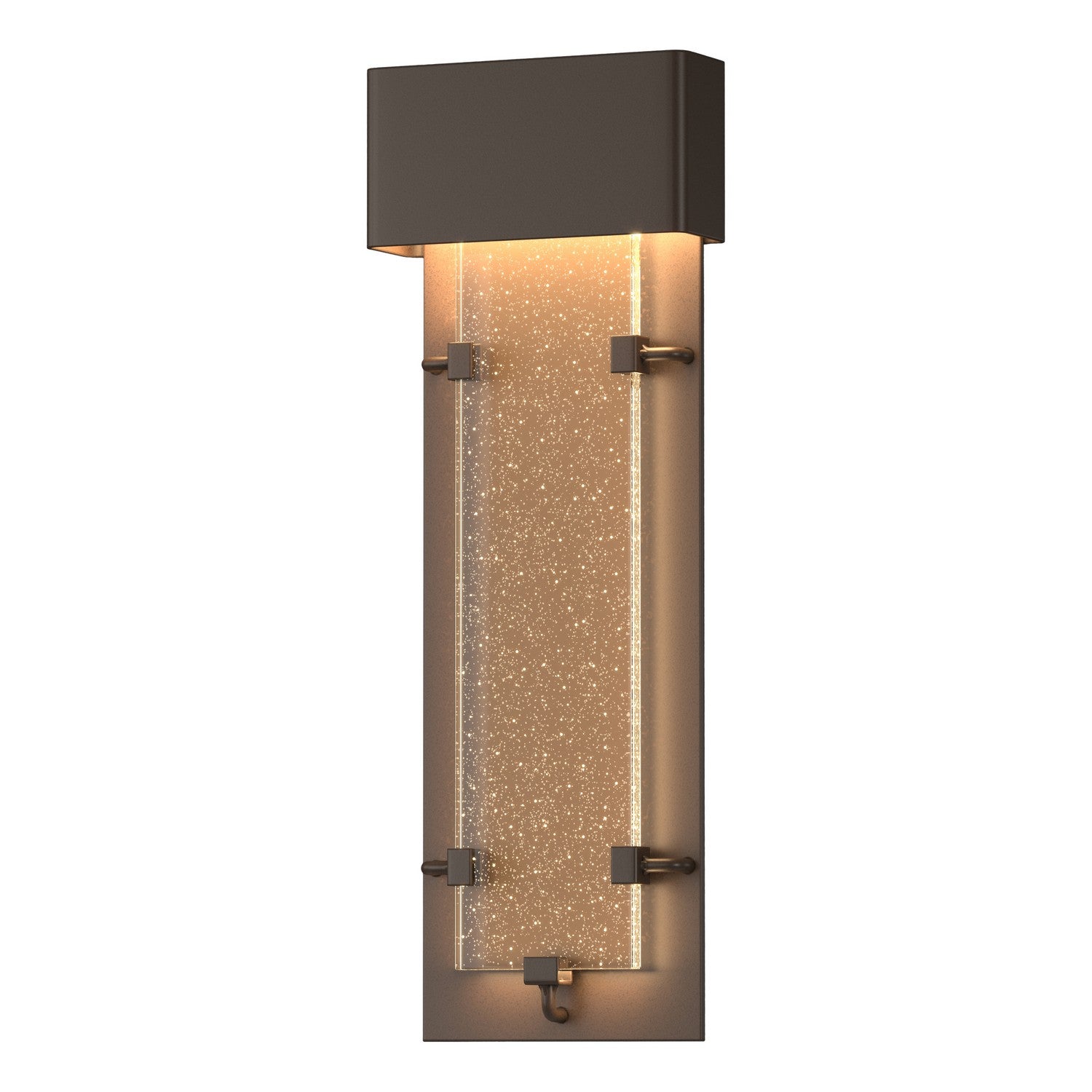 Hubbardton Forge - 302503-LED-75-II0397 - LED Outdoor Wall Sconce - Ursa - Coastal Bronze