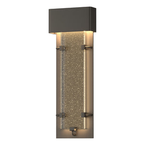 Hubbardton Forge - 302503-LED-77-II0397 - LED Outdoor Wall Sconce - Ursa - Coastal Dark Smoke