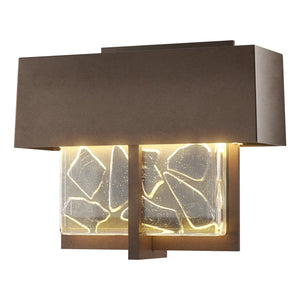 Hubbardton Forge - 302515-LED-75-YP0501 - LED Outdoor Wall Sconce - Shard - Coastal Bronze