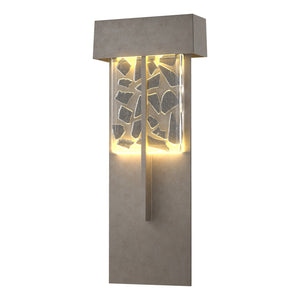 Hubbardton Forge - 302518-LED-78-YP0669 - LED Outdoor Wall Sconce - Shard - Coastal Burnished Steel