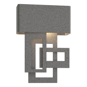 Hubbardton Forge - 302520-LED-LFT-20 - LED Outdoor Wall Sconce - Collage - Coastal Natural Iron