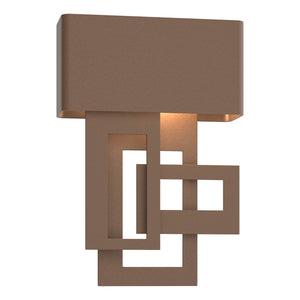Hubbardton Forge - 302520-LED-LFT-75 - LED Outdoor Wall Sconce - Collage - Coastal Bronze