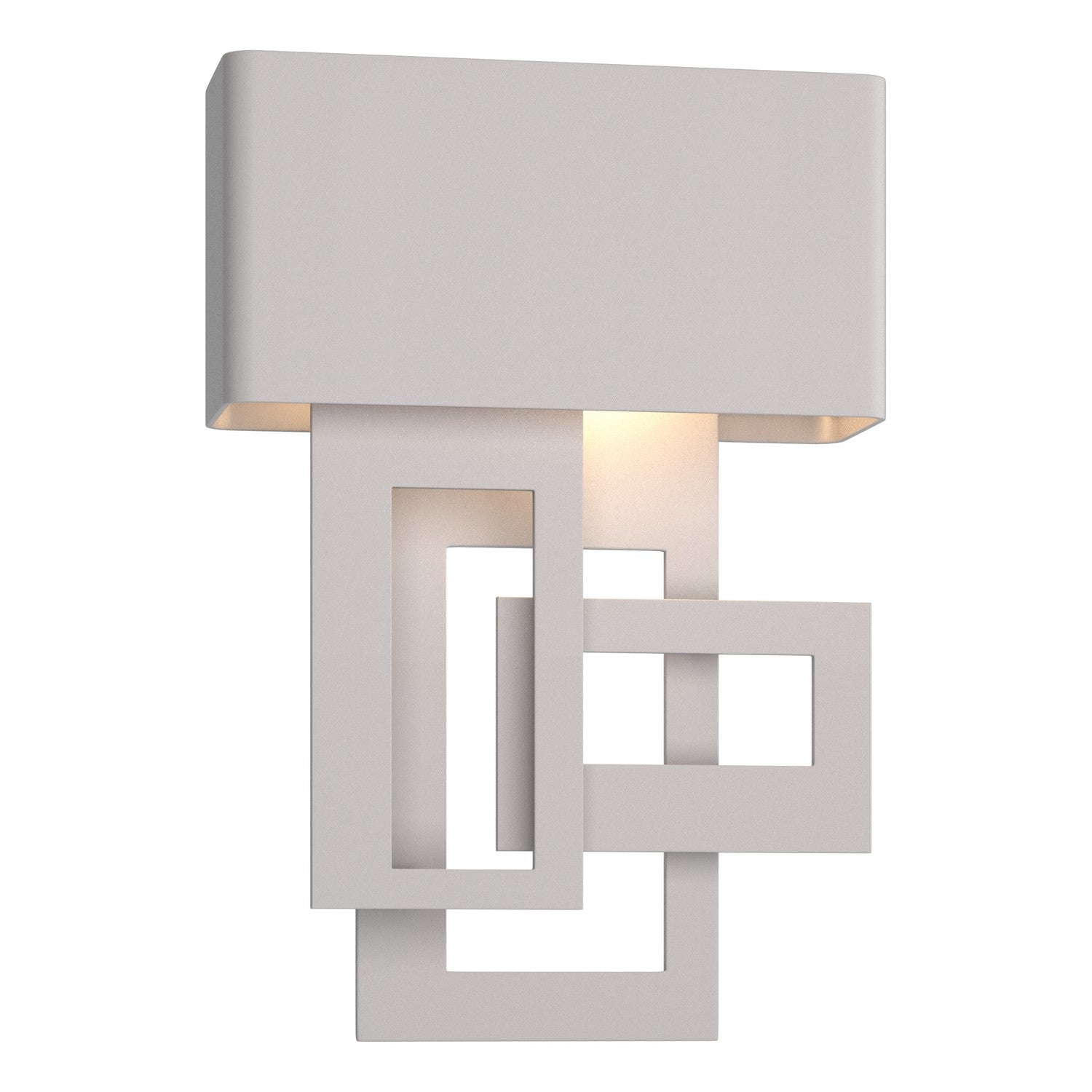 Hubbardton Forge - 302520-LED-LFT-78 - Collage Small Dark Sky Friendly LED Outdoor Sconce - Collage - Coastal Burnished Steel