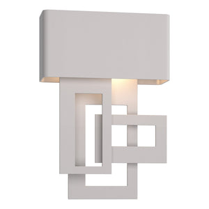 Hubbardton Forge - 302520-LED-LFT-78 - LED Outdoor Wall Sconce - Collage - Coastal Burnished Steel