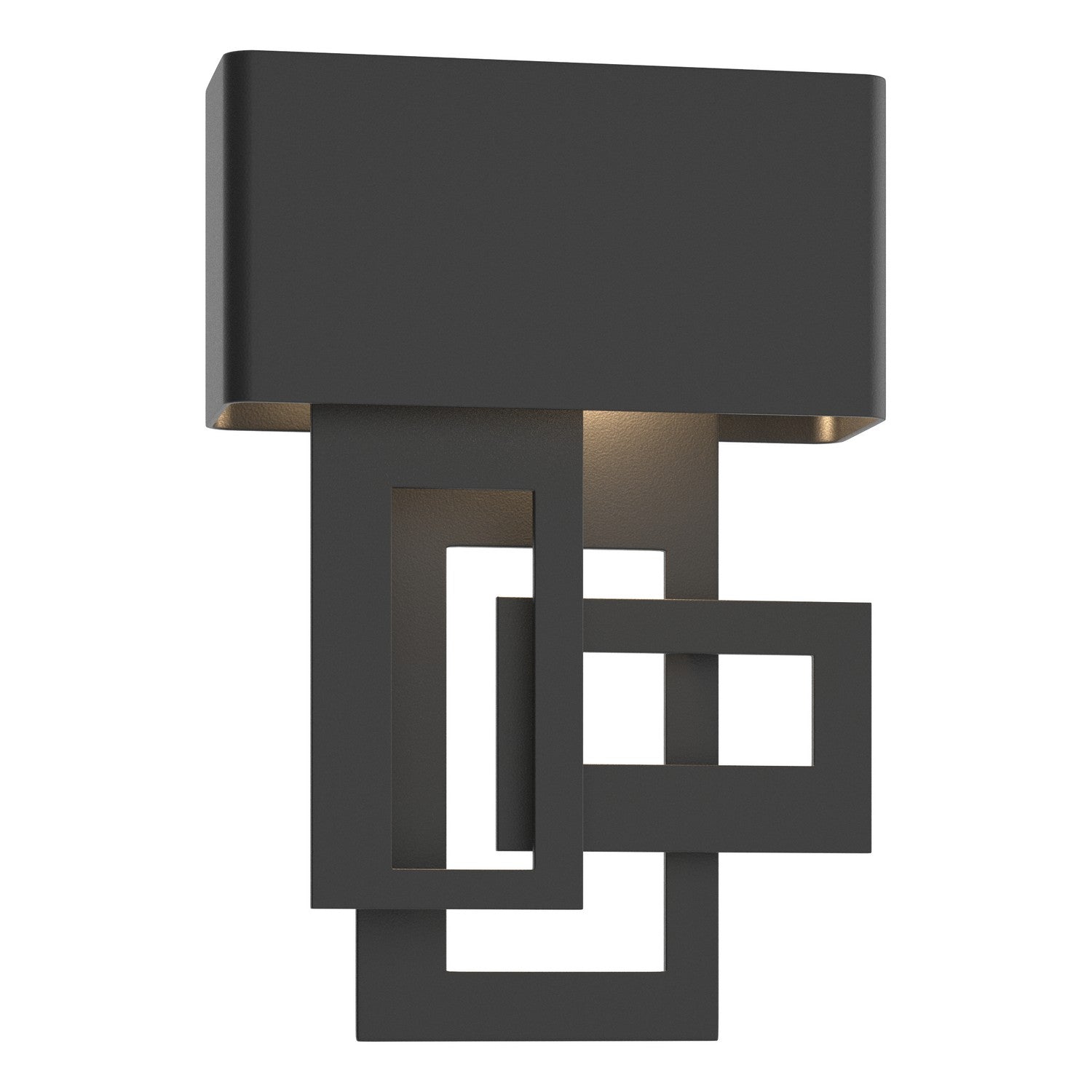 Hubbardton Forge - 302520-LED-LFT-80 - LED Outdoor Wall Sconce - Collage - Coastal Black