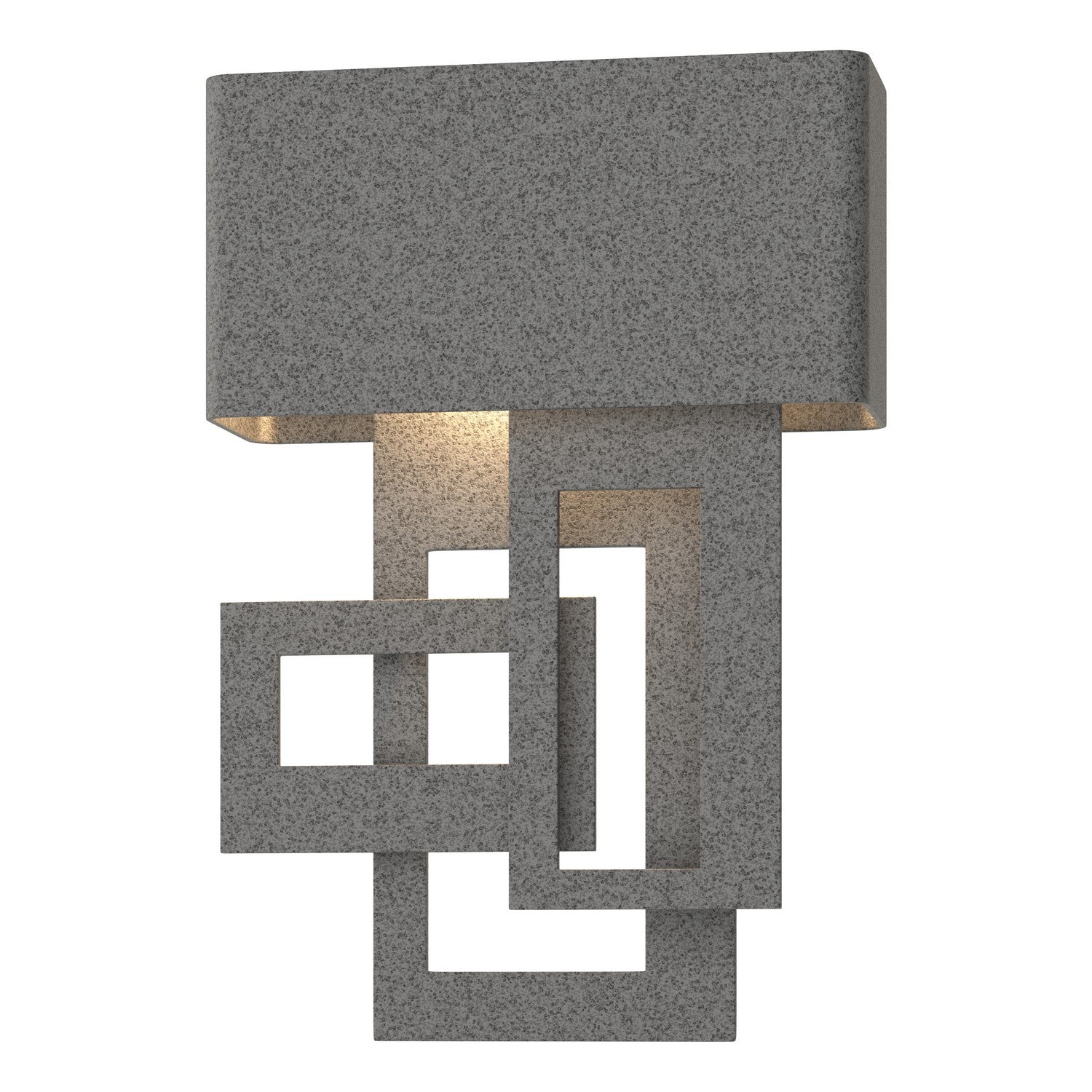 Hubbardton Forge - 302520-LED-RGT-20 - LED Outdoor Wall Sconce - Collage - Coastal Natural Iron