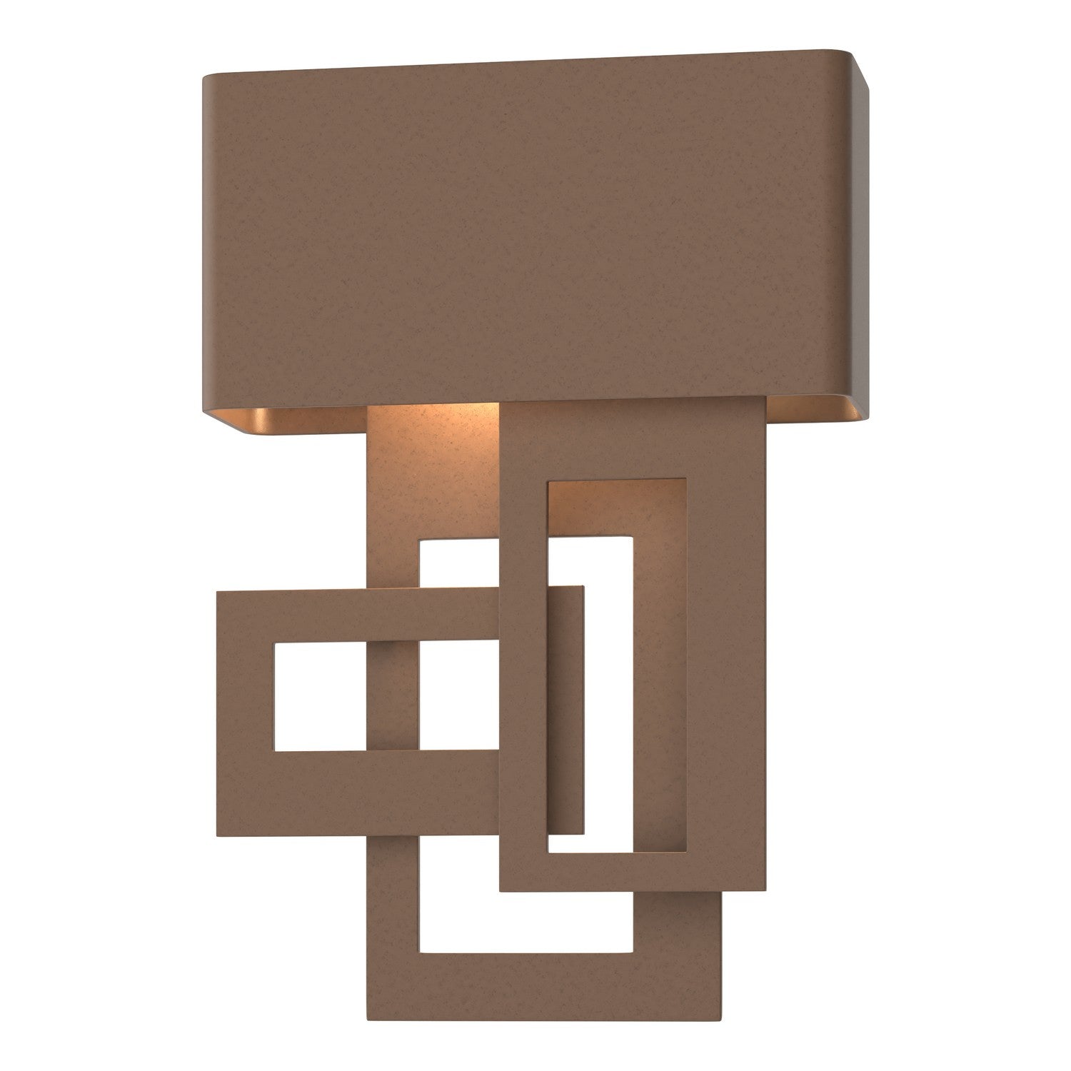 Hubbardton Forge - 302520-LED-RGT-75 - Collage Small Dark Sky Friendly LED Outdoor Sconce - Collage - Coastal Bronze