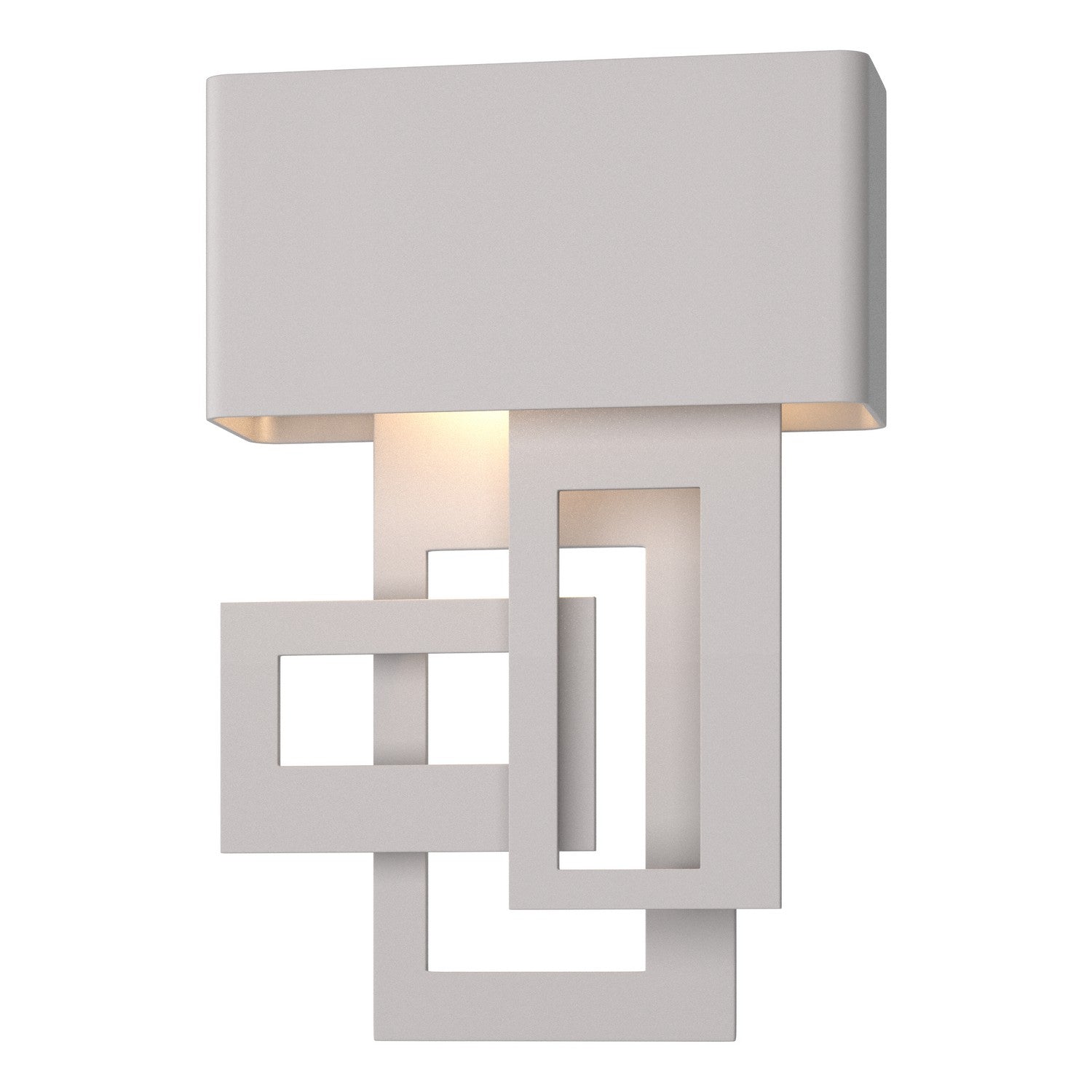 Hubbardton Forge - 302520-LED-RGT-78 - Collage Small Dark Sky Friendly LED Outdoor Sconce - Collage - Coastal Burnished Steel