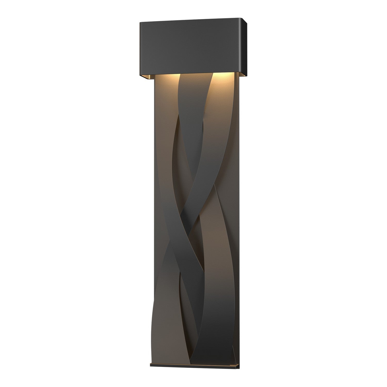 Hubbardton Forge - 302529-LED-80 - LED Outdoor Wall Sconce - Tress - Coastal Black