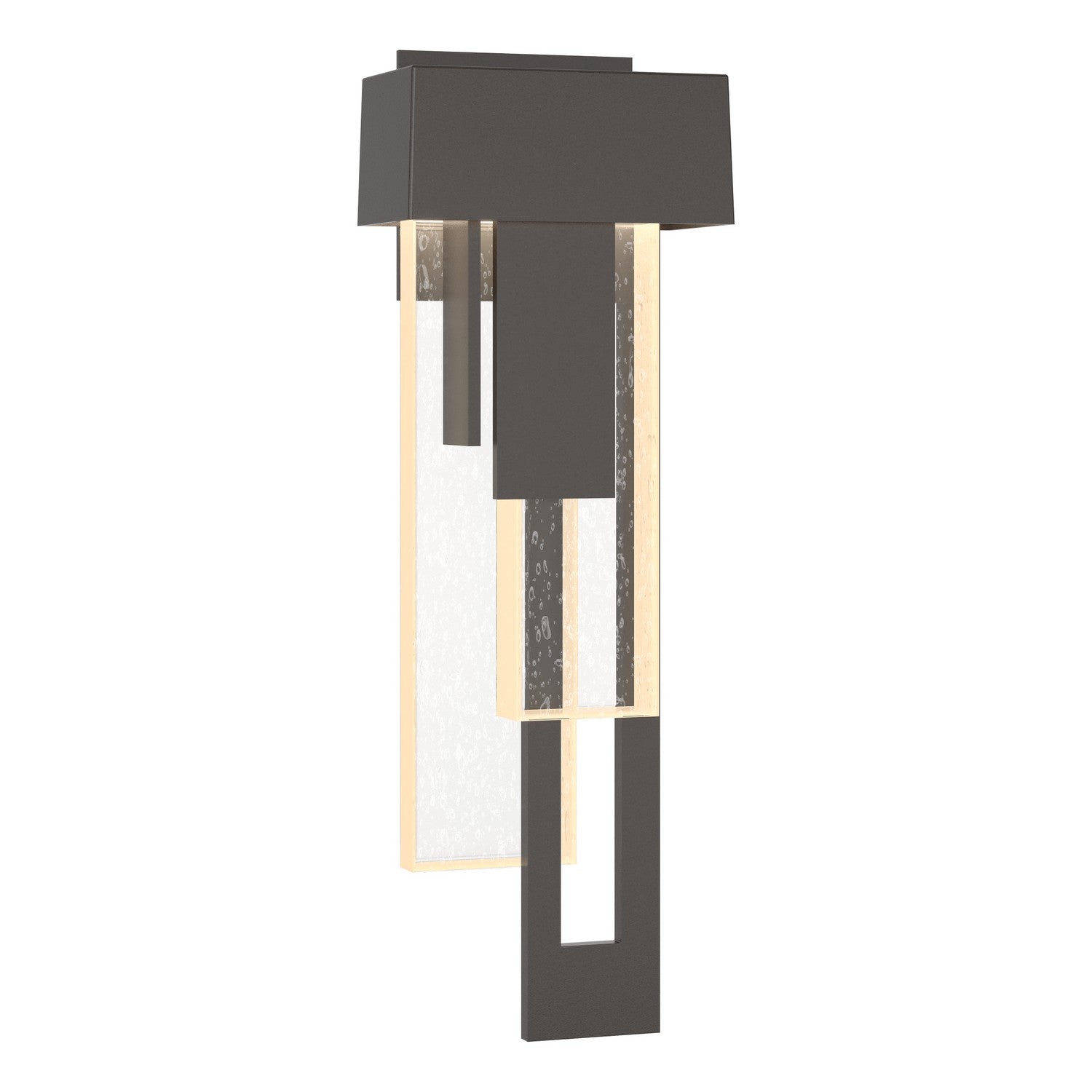 Hubbardton Forge - 302531-LED-RGT-14-II0597 - LED Outdoor Wall Sconce - Rainfall - Coastal Oil Rubbed Bronze