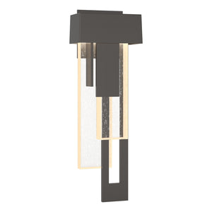 Hubbardton Forge - 302531-LED-RGT-14-II0597 - LED Outdoor Wall Sconce - Rainfall - Coastal Oil Rubbed Bronze