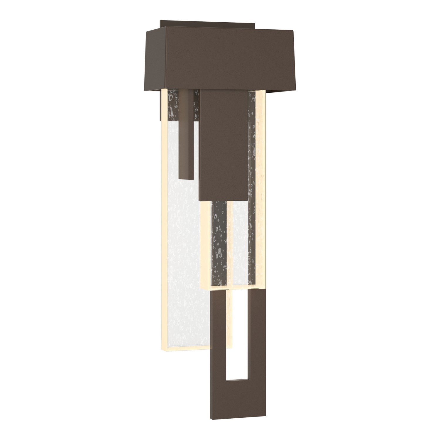 Hubbardton Forge - 302531-LED-RGT-75-II0597 - LED Outdoor Wall Sconce - Rainfall - Coastal Bronze