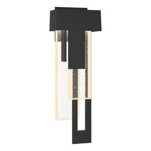 Hubbardton Forge - 302531-LED-RGT-80-II0597 - LED Outdoor Wall Sconce - Rainfall - Coastal Black