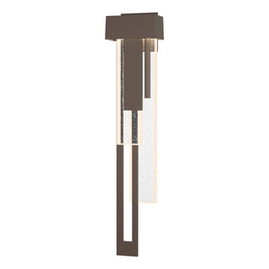 Hubbardton Forge - 302533-LED-LFT-75-II0596 - LED Outdoor Wall Sconce - Rainfall - Coastal Bronze