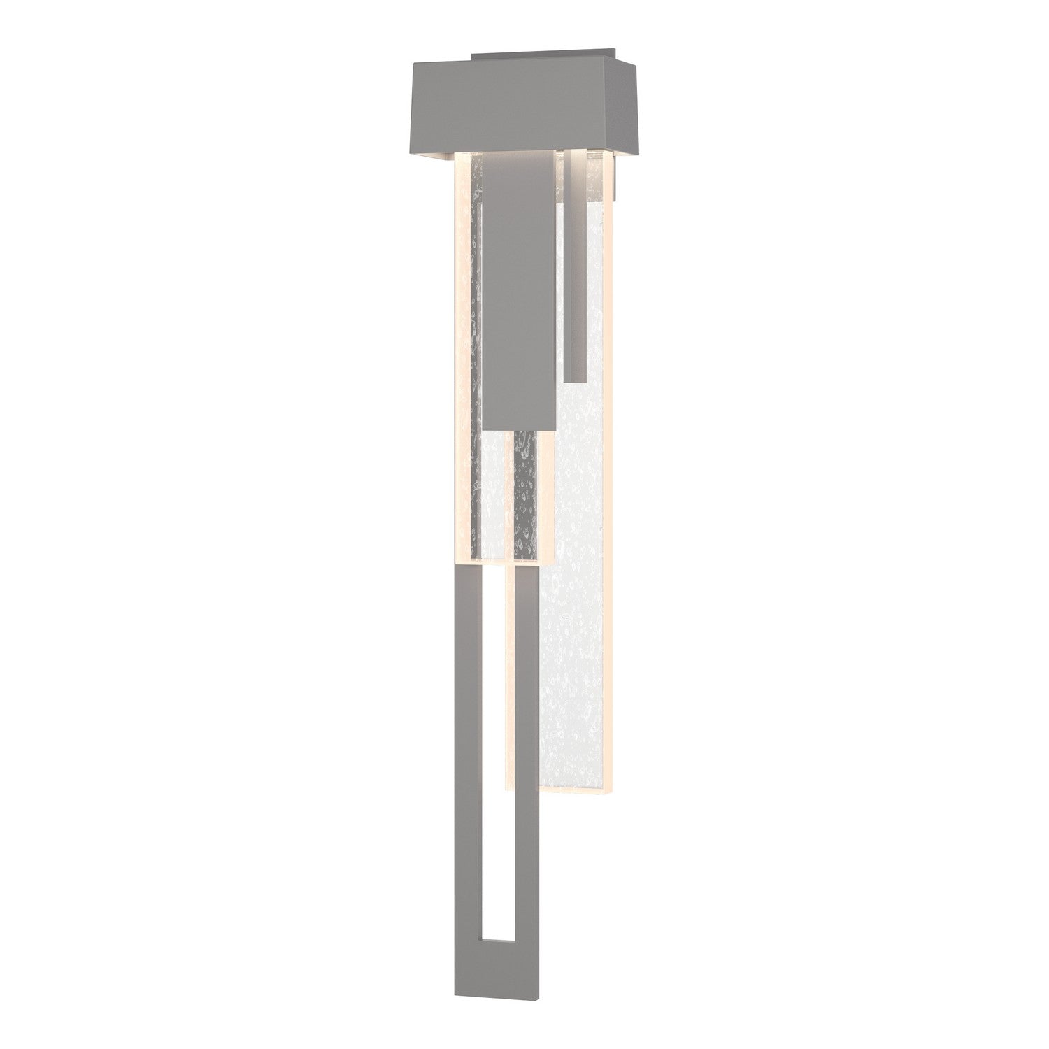 Hubbardton Forge - 302533-LED-LFT-78-II0596 - Rainfall Large LED Outdoor Sconce - Rainfall - Coastal Burnished Steel