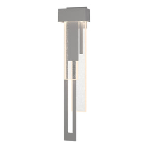 Hubbardton Forge - 302533-LED-LFT-78-II0596 - LED Outdoor Wall Sconce - Rainfall - Coastal Burnished Steel