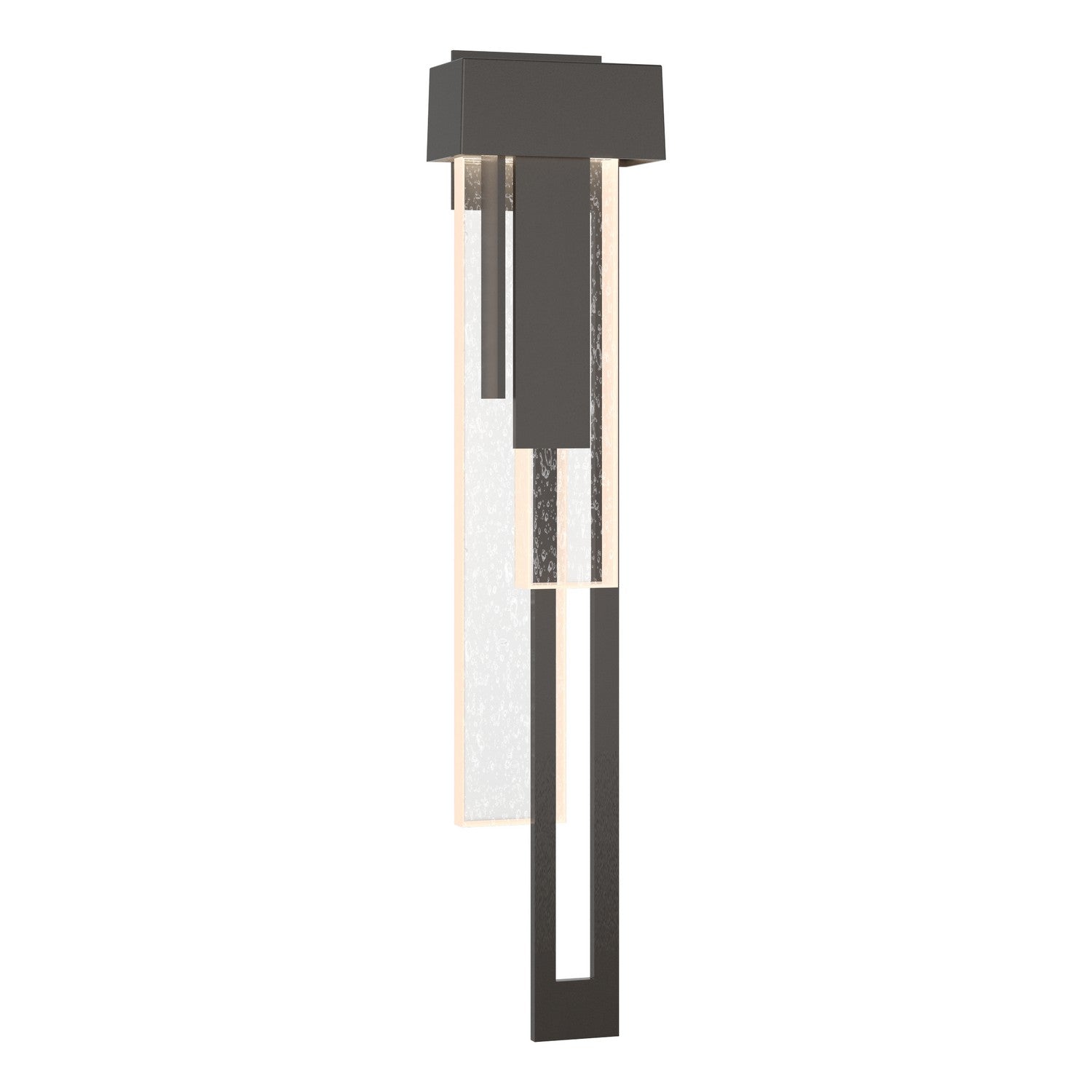 Hubbardton Forge - 302533-LED-RGT-14-II0596 - Rainfall Large LED Outdoor Sconce - Rainfall - Coastal Oil Rubbed Bronze