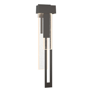Hubbardton Forge - 302533-LED-RGT-14-II0596 - LED Outdoor Wall Sconce - Rainfall - Coastal Oil Rubbed Bronze