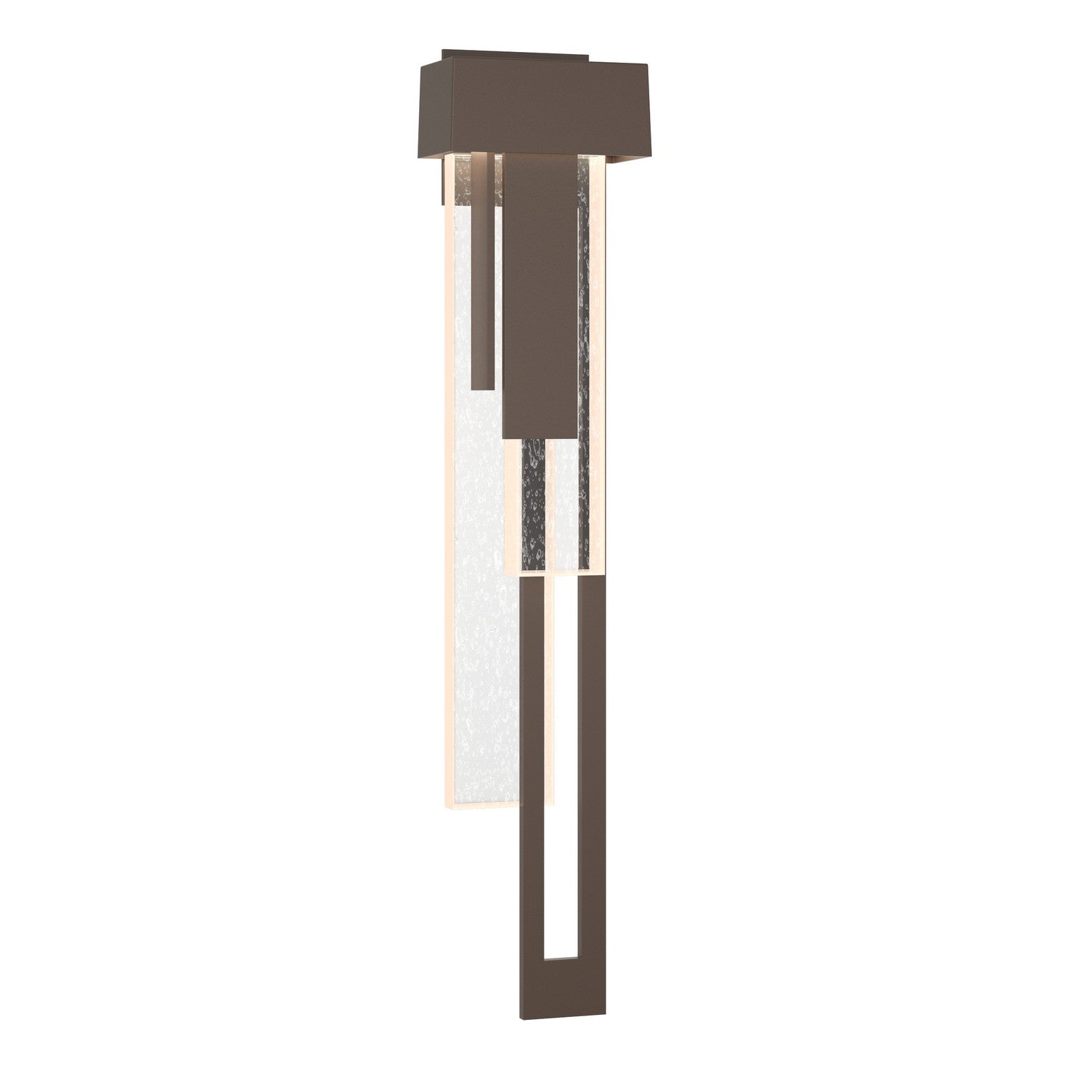 Hubbardton Forge - 302533-LED-RGT-75-II0596 - Rainfall Large LED Outdoor Sconce - Rainfall - Coastal Bronze