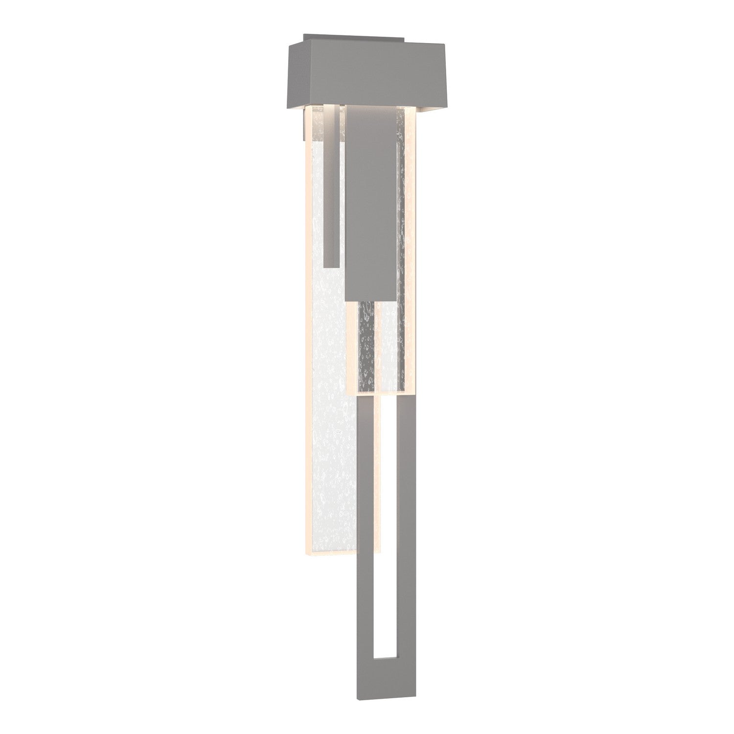 Hubbardton Forge - 302533-LED-RGT-78-II0596 - Rainfall Large LED Outdoor Sconce - Rainfall - Coastal Burnished Steel
