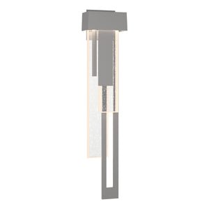 Hubbardton Forge - 302533-LED-RGT-78-II0596 - LED Outdoor Wall Sconce - Rainfall - Coastal Burnished Steel