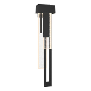 Hubbardton Forge - 302533-LED-RGT-80-II0596 - LED Outdoor Wall Sconce - Rainfall - Coastal Black