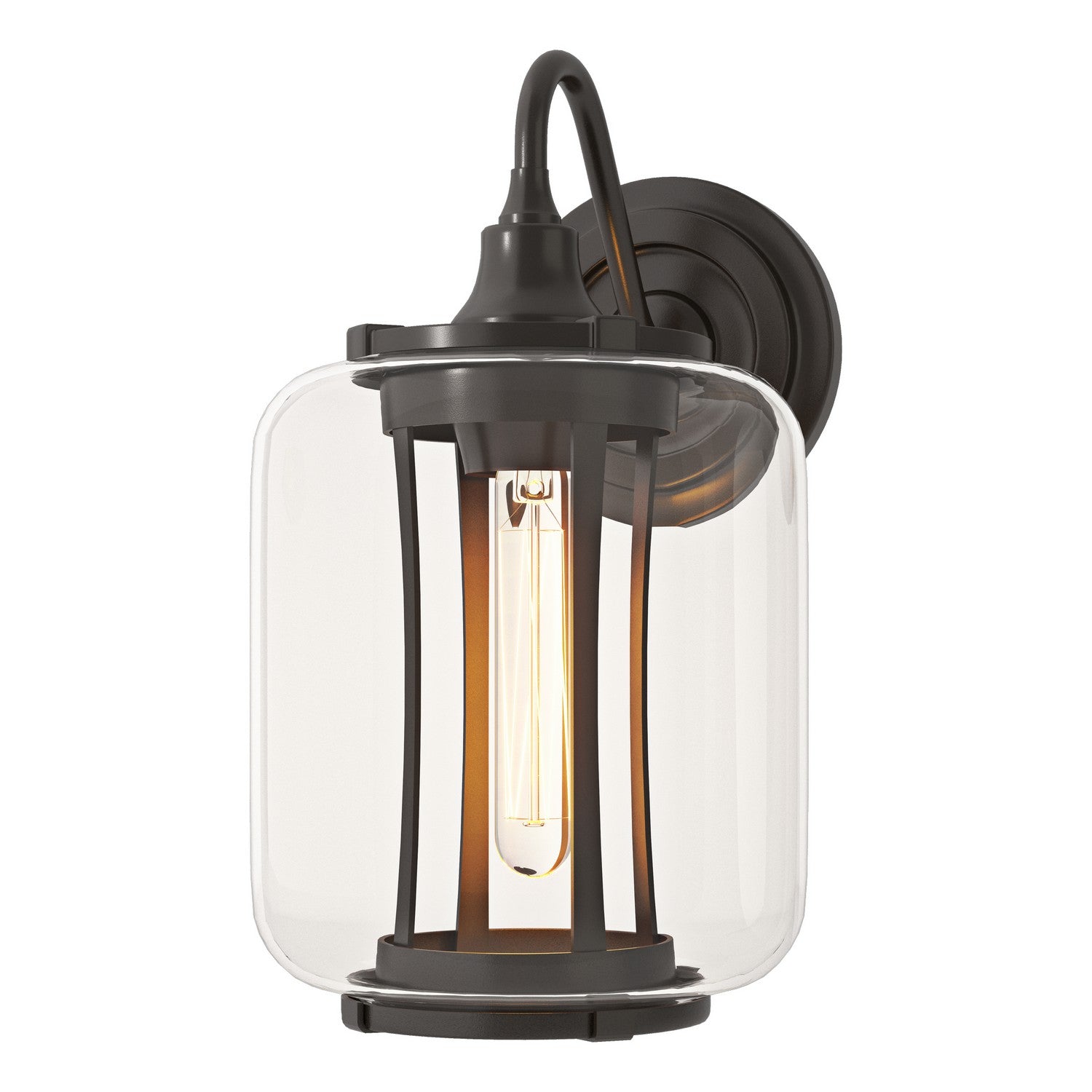 Hubbardton Forge - 302551-SKT-14-ZM0723 - Fairwinds Outdoor Sconce - Fairwinds - Coastal Oil Rubbed Bronze