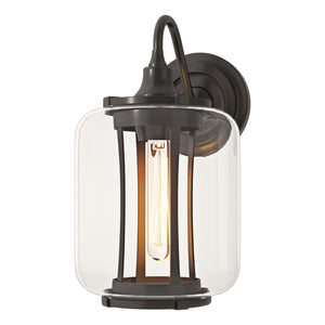 Hubbardton Forge - 302551-SKT-14-ZM0723 - One Light Outdoor Wall Sconce - Fairwinds - Coastal Oil Rubbed Bronze