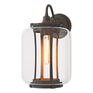 Hubbardton Forge - 302553-SKT-77-ZM0724 - One Light Outdoor Wall Sconce - Fairwinds - Coastal Dark Smoke