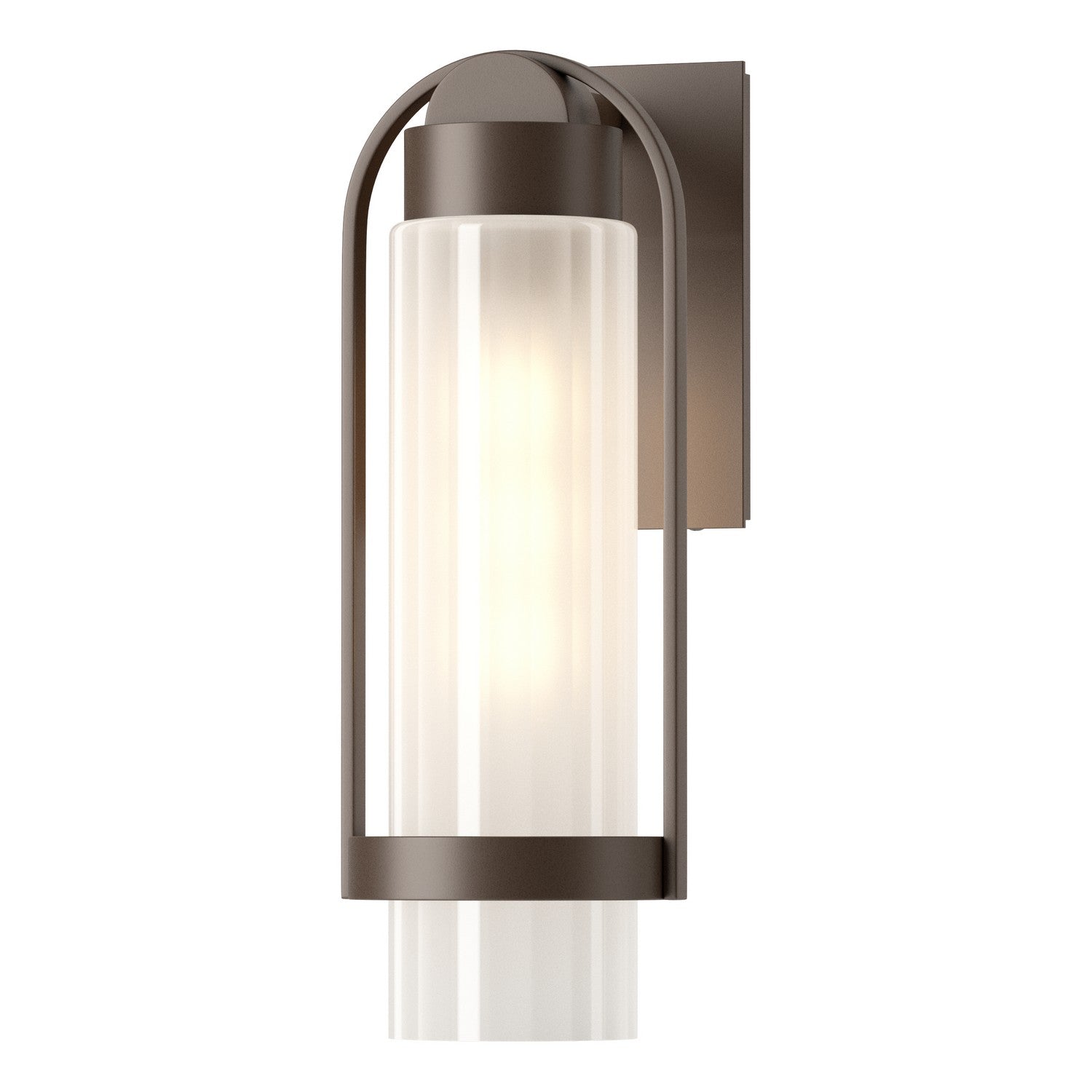 Hubbardton Forge - 302555-SKT-75-FD0741 - Alcove Small Outdoor Sconce - Alcove - Coastal Bronze
