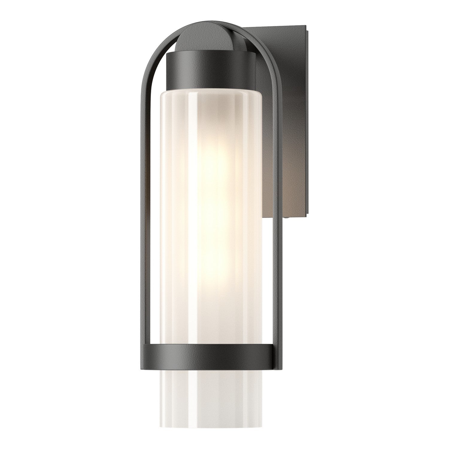 Hubbardton Forge - 302555-SKT-80-FD0741 - Alcove Small Outdoor Sconce - Alcove - Coastal Black