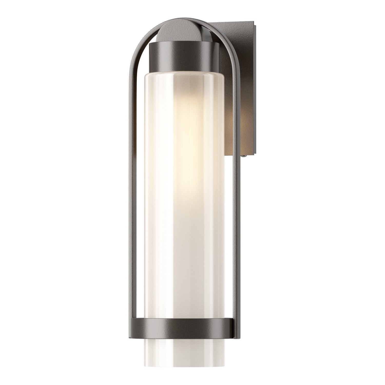 Hubbardton Forge - 302556-SKT-14-FD0742 - Alcove Medium Outdoor Sconce - Alcove - Coastal Oil Rubbed Bronze