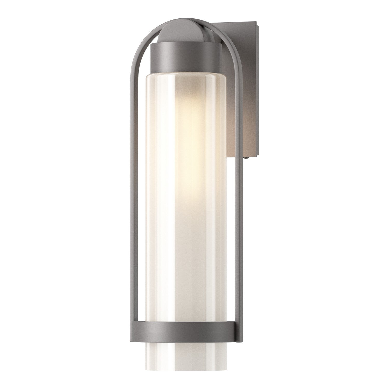 Hubbardton Forge - 302556-SKT-78-FD0742 - Alcove Medium Outdoor Sconce - Alcove - Coastal Burnished Steel