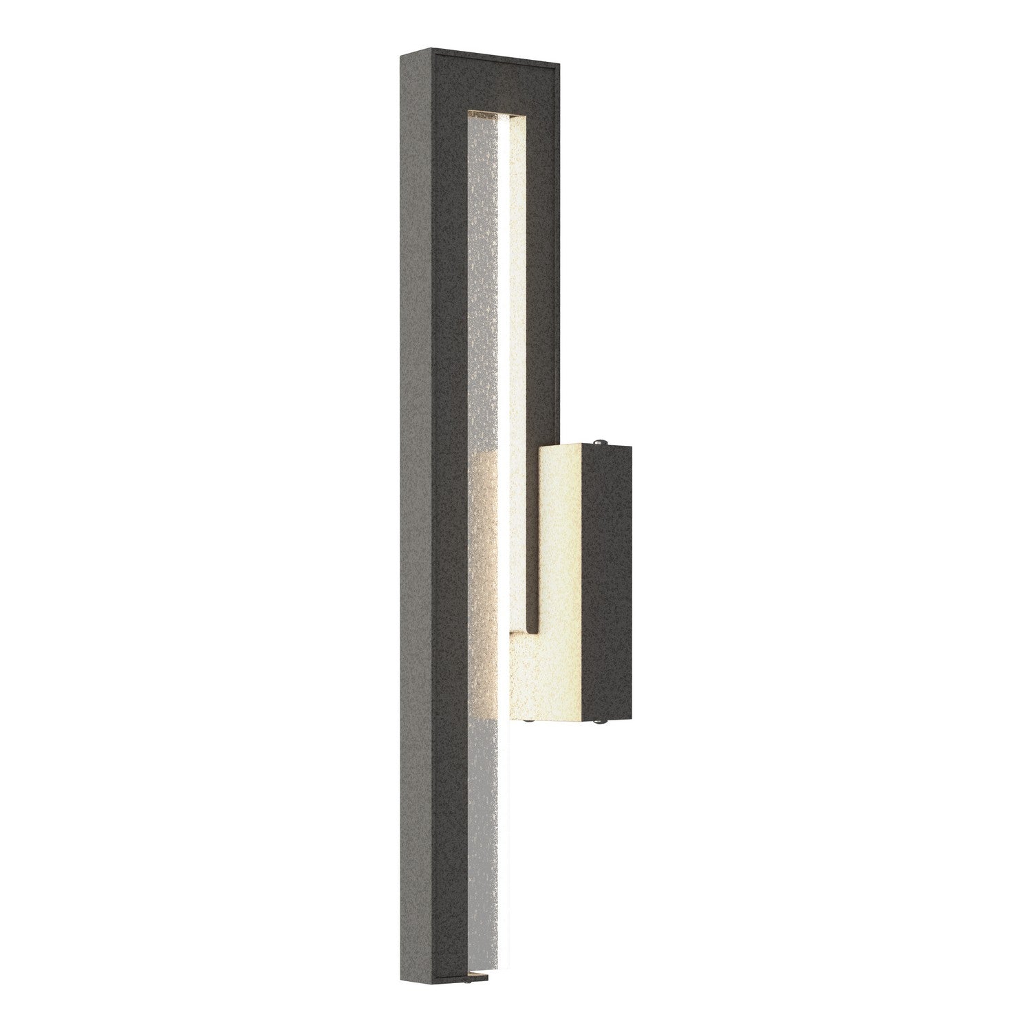 Hubbardton Forge - 302560-LED-20-II0564 - LED Outdoor Wall Sconce - Edge - Coastal Natural Iron