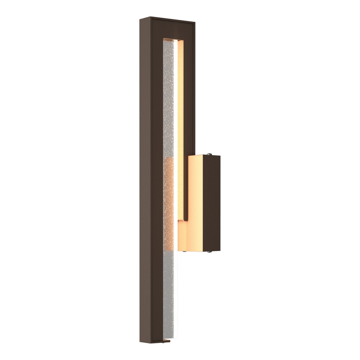 Hubbardton Forge - 302560-LED-75-II0564 - LED Outdoor Wall Sconce - Edge - Coastal Bronze