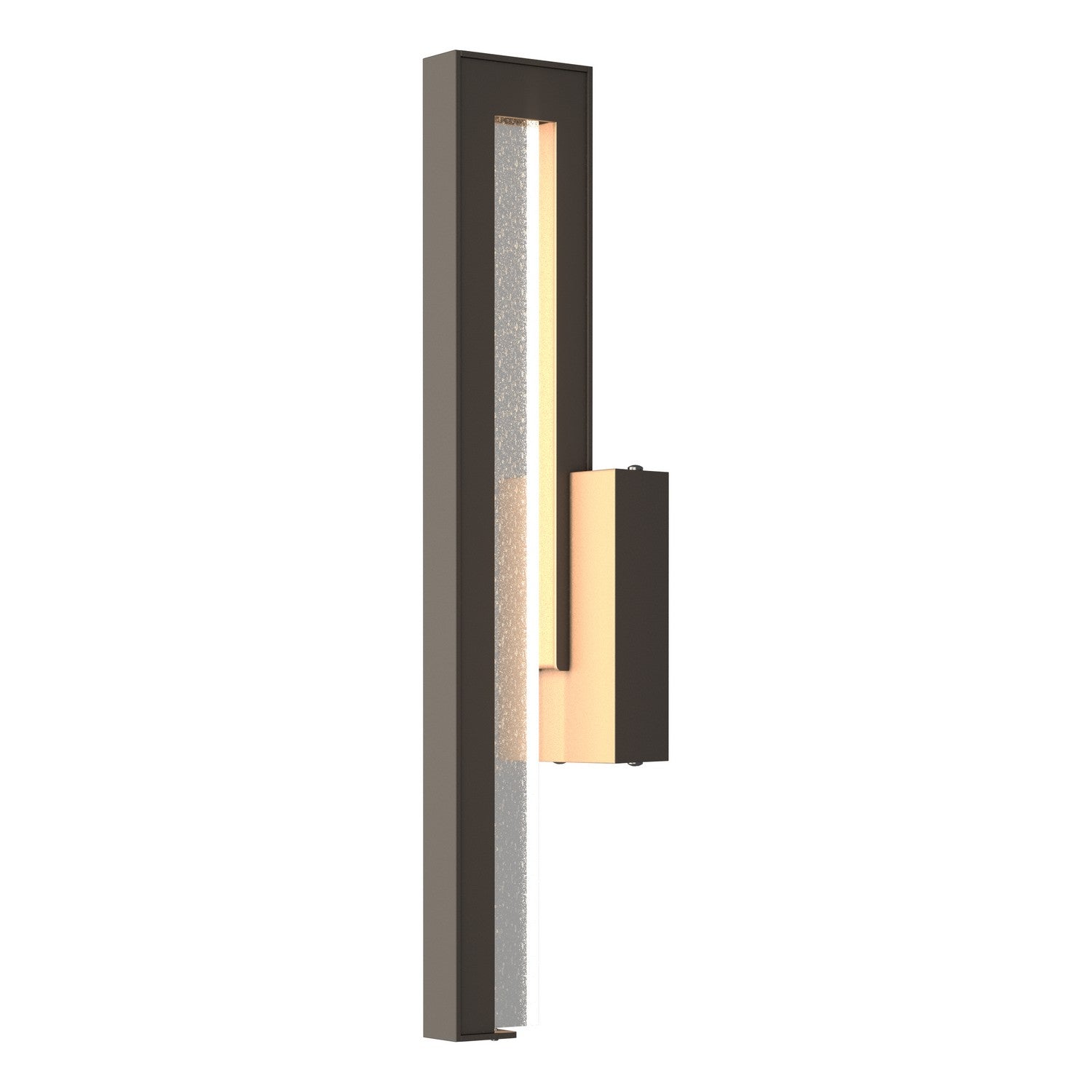 Hubbardton Forge - 302560-LED-77-II0564 - LED Outdoor Wall Sconce - Edge - Coastal Dark Smoke