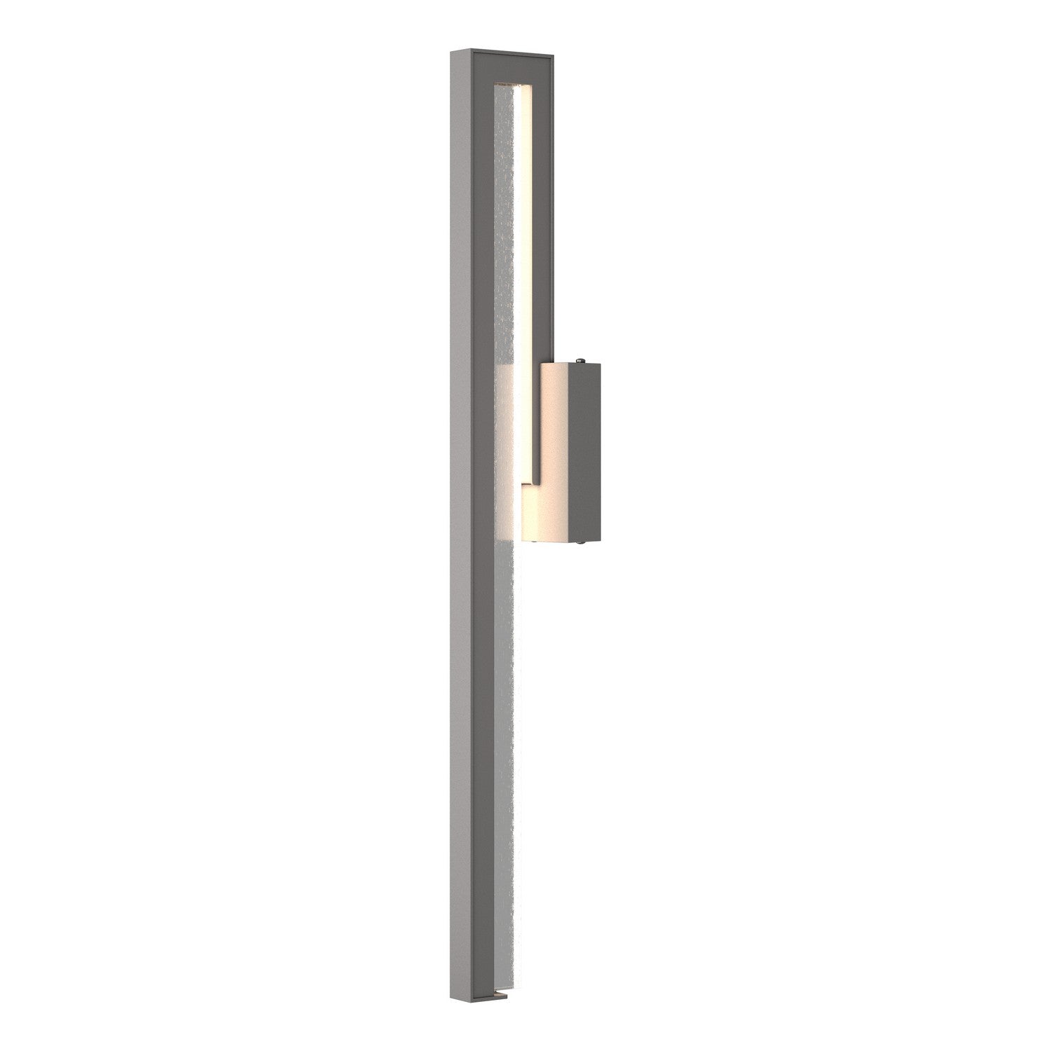 Hubbardton Forge - 302563-LED-78-II0566 - Edge Large LED Outdoor Sconce - Edge - Coastal Burnished Steel