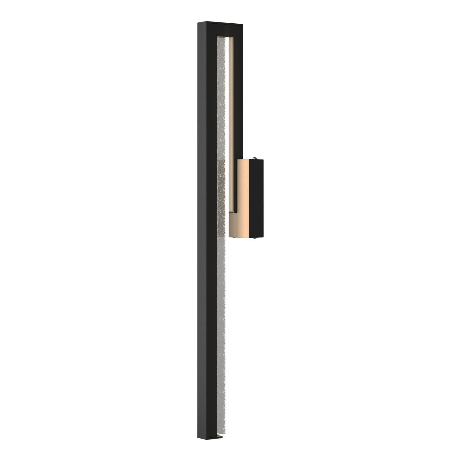 Hubbardton Forge - 302563-LED-80-II0566 - LED Outdoor Wall Sconce - Edge - Coastal Black